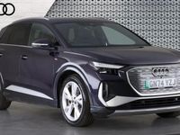 Used Audi Q4 e-tron S-Line 210 kW (286 HP) 2024 Mauve/purple SUV