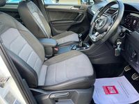 Used VW Tiguan R-line 150 HP (110 kW) 2017 White SUV