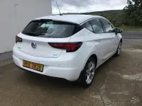 Used Vauxhall Corsa Design Edition 100 HP (73 kW) 2025 White Hatchback