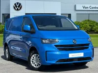 New VW Transporter 150 HP (110 kW) 2026 Blue Van