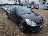 Used Renault Clio II Extreme 2008 Black Hatchback