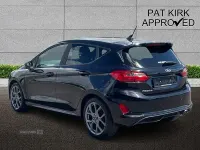 Used Ford Fiesta ST-Line 2022 Black Hatchback