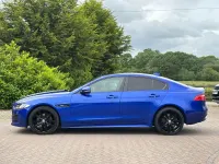 Used Jaguar XE Ingenium 200 HP (147 kW) 2019 Blue Sedan