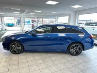Begagnad Mercedes CLA200 Executive 2026 Blå Kombi