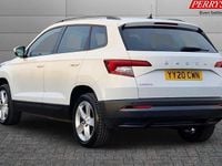 Used Skoda Karoq SE 116 HP (85 kW) 2020 SUV