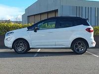 Used Ford Ecosport ST-Line 140 HP (102 kW) 2020 White SUV