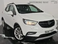 Used Vauxhall Mokka X Design Edition 140 HP (102 kW) 2017 White SUV