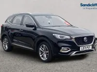 Used MG HS Excite 162 HP (119 kW) 2021 Metallic  black pearl SUV