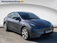 Used Tesla Model Y Long Range AWD 378 kW (514 HP) 2022 Grey SUV