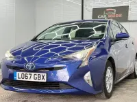 Used Toyota Prius Business Edition 122 HP (89 kW) 2018 Blue Hatchback