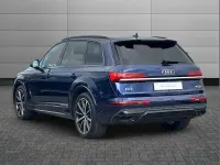 Used Audi Q7 Black Edition 281 HP (206 kW) 2019 Blue SUV