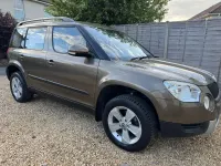 Używany Skoda Yeti 105 KM (77 kW) 2011 Brązowy SUV