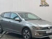 Used VW Polo Match 80 HP (58 kW) 2021 Grey Hatchback