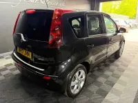 Used Nissan Note N-TEC 90 HP (66 kW) 2013 Black Hatchback