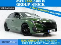 Used Peugeot 308 Premium 2022 Green Hatchback