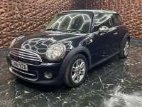 Used Mini Cooper D Hatch 2011 Black Hatchback