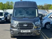 Used Ford Transit Limited 165 HP (121 kW) 2025 Magnetic (metallic colour) Van