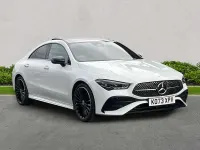 Used Mercedes CLA200 AMG Line Premium Plus 2024 White Coupe