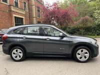 Begagnad BMW X1 Performance 2017 Grå SUV