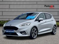 used Ford Fiesta ST-Line X Edition1.0t Ecoboost Mhev St Line X Edition Hatchback 5dr Petrol Manual Euro 6 (s/s) (125 Ps) - MD21ZNP