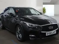 Used Infiniti Q30 Sport Tech 2019 Black Hatchback
