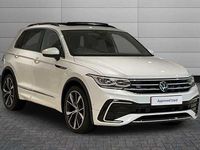 Used VW Tiguan R-line 200 HP (147 kW) 2022 White SUV