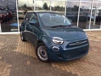 Used Fiat 500e Icon 86 kW (118 HP) 2023 Green Hatchback