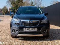 Used Vauxhall Mokka S 115 HP (84 kW) 2015 Black SUV