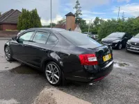 Used Skoda Octavia vRS 2016 Black Estate