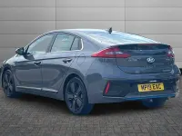Used Hyundai Ioniq Premium SE 141 HP (103 kW) 2019 Iron grey Hatchback