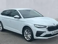 Used Skoda Scala SE L 116 HP (85 kW) 2026 Moon white metallic Hatchback