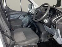 Used Ford Transit Custom 105 HP (77 kW) 2017 White Van
