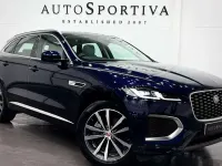 Used Jaguar F-Pace R-Dynamic 204 HP (150 kW) 2022 Blue SUV