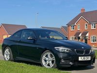 Used BMW 220 M Sport 2018 Black Coupe