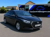 Used Hyundai i40 SE 115 HP (84 kW) 2017 Black Sedan