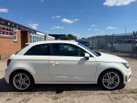 Used Audi A1 S-Line 2013 White Hatchback