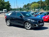 Used Audi Q2 Sport 116 HP (85 kW) 2018 Black SUV