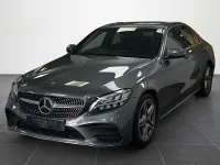 Used Mercedes C200 AMG line 2018 Grey Sedan