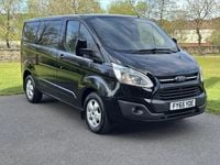 Used Ford Transit Custom Limited 125 HP (91 kW) 2015 Black Van