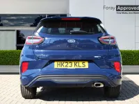 Used Ford Puma ST-Line 2023 Blaser blue SUV