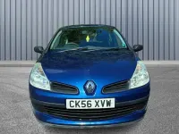 Used Renault Clio Extreme 2006 Blue Hatchback