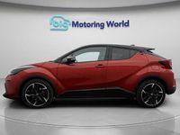 Used Toyota C-HR Sport 122 HP (89 kW) 2023 Red SUV