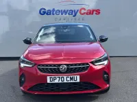 Used Vauxhall Corsa Elite 100 HP (73 kW) 2020 Red Hatchback