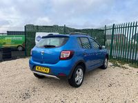Used Dacia Sandero Lauréate 90 HP (66 kW) 2013 Blue Hatchback
