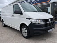Used VW Transporter Startline 2021 White Van
