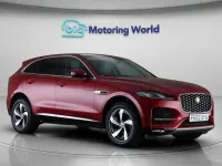 Used Jaguar F-Pace S 404 HP (297 kW) 2022 Red SUV