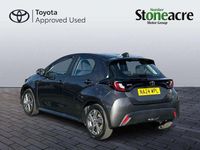 Used Toyota Yaris Hybrid 116 HP (85 kW) 2024 Grey Hatchback