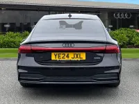 Used Audi A7 Black Edition 265 HP (194 kW) 2024 Black Sedan