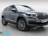 Used Skoda Kodiaq SE L Executive 150 HP (110 kW) 2023 Grey SUV
