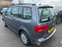 Used VW Touran S 105 HP (77 kW) 2011 Grey MPV